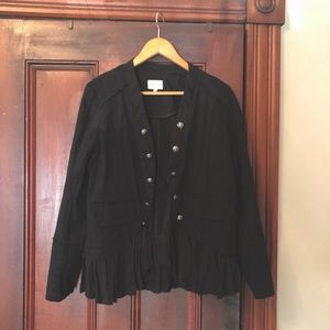 Jolt Demin Victorian Style Jacket